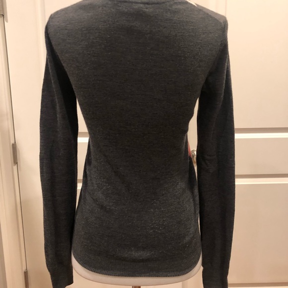 CLUB MONACO diamond print sweater - Picture 4 of 6